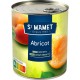 St Mamet Fruits au sirop Abricot 480g (lot de 5)