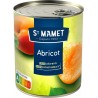 St Mamet Fruits au sirop Abricot 480g (lot de 5)