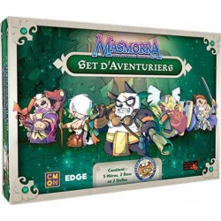 Edge Entertainment Masmorra : Set d'Aventuriers (Extension)