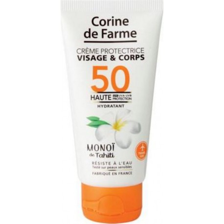 Corine de Farme Crème Protectrice Visage & Corps Spf50 tube 50ml