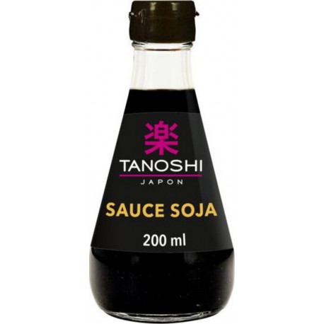 TANOSHI Sauce soja salée 200ml