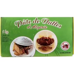 LA DELICIEUSE Pâte de datte d'Algérie 1Kg