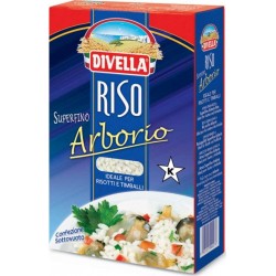 DIVELLA Riz Arborio 1Kg