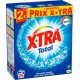 Xtra Total Lessive Poudre 25 Lavages 1,375Kg (lot de 2)