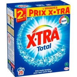 Xtra Total Lessive Recharge Économique 1,85L (lot de 2) 