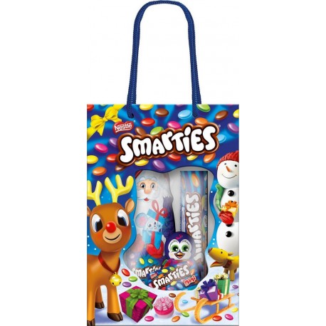 Smarties Pochette Cadeau Chocolat Edition Noêl 215g