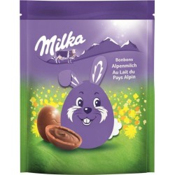 Milka Bonbons Fourrés Au Lait Alpin 86g