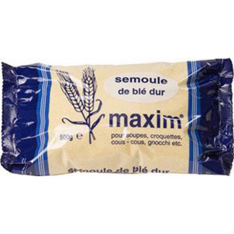 MAXIM semoule de blé dur 500g