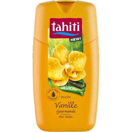 Tahiti Douche Vanille Gourmande 250ml (lot de 4)