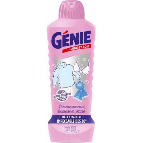 Génie Liquide Laine Et Soie 1L (lot de 3)