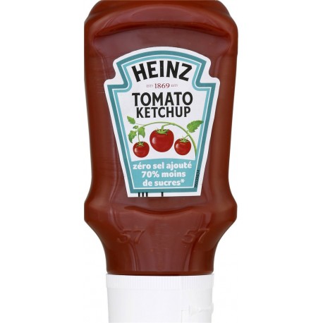 Heinz Ketchup 425g (lot de 5)