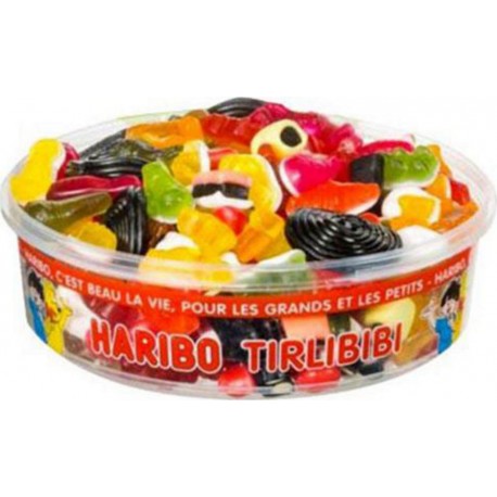 Haribo Tirlibibi Boîte de 750g