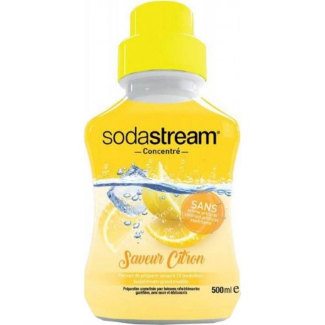Sodastream Concentré Saveur Citron 500ml 30061072 (lot de 3)