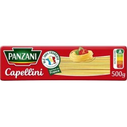 Panzani Capellini 500g (lot de 5)