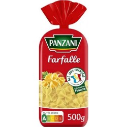 Panzani Farfalle 500g (lot de 5)