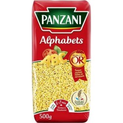 Panzani Alphabets 500g (lot de 3)