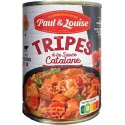 Paul & Louise Tripes à la sauce catalane 400g