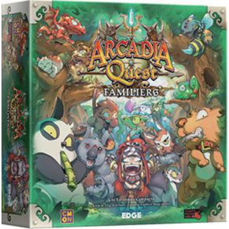 Edge Entertainment Arcadia Quest : Familiers (Extension)