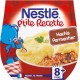 Nestlé P’tite Recette Hachis Parmentier (+8 mois) par 2 pots de 200g (lot de 6 soit 12 pots)