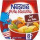 Nestlé P’tite Recette Pot au Feu (+8 mois) par 2 pots de 200g (lot de 6 soit 12 pots)