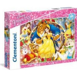 Clementoni Puzzle Princess - La Belle et la Bête