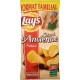 Lay's Lay’s Chips à l’Ancienne Nature Format Familial 300g (lot de 6)