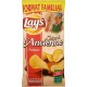 Lay's Chips à l’Ancienne Nature Format Familial 300g (lot de 6)