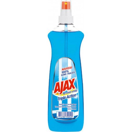 Ajax Vaporisateur Vitres Triple Action 500ml