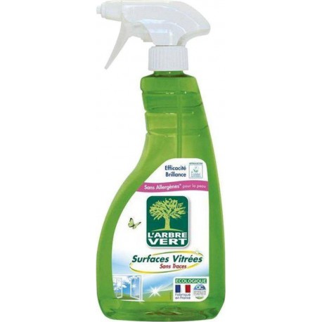 L'Arbre Vert Spray Nettoyant Vitres 740ml