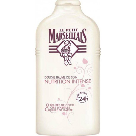 Le Petit Marseillais Douche Nutrition Intense Coco - Cire d’Abeilles - Huile De Karité 250ml