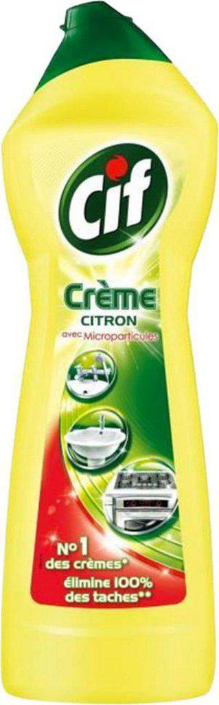 CIF Crème à récurer Cif citron 750ml