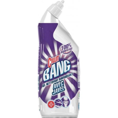 Cillit Bang Gel Nettoyant avec Javel 750ml