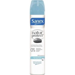 Sanex Déodorant Natur Protect’ Anti-Traces Blanches Actif Naturel Pierre d’Alum 200ml