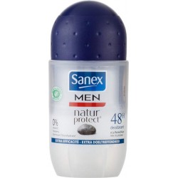 Sanex Men Déodorant Natur Protect’ Extra Efficacité Roll-On 50ml