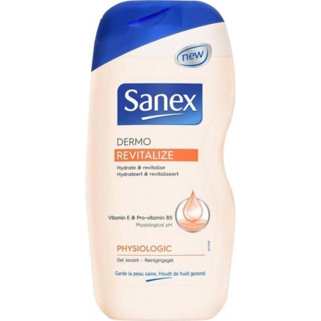 Sanex Douche Dermo Revitalize Physiologic 500ml