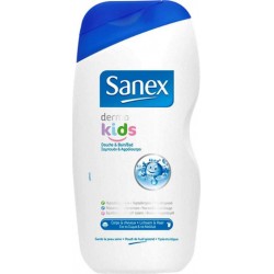 Sanex Douche Bain Corps Cheveux Dermo Kids 500ml