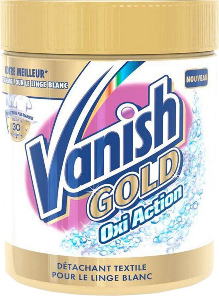 Vanish Gold Oxi Action Blanc 470gr 