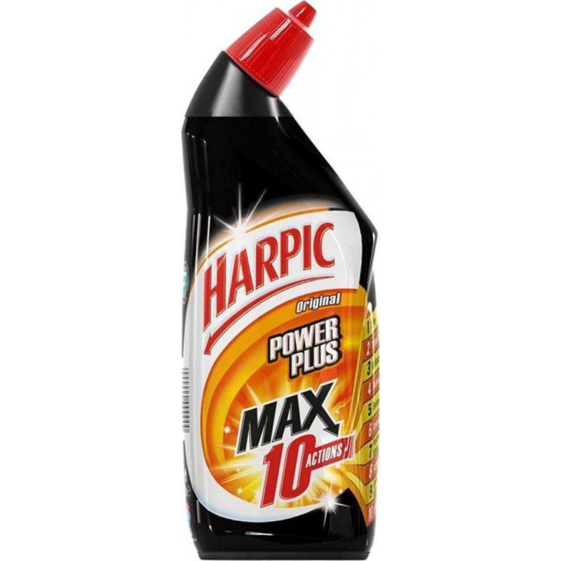 Harpic Gel PowerPlus Taches Tenaces