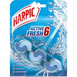 Harpic Bloc Cuvette Active Fresh Explosion Marine