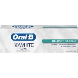 Oral-B Dentifrice 3D White Luxe Diamond Strong 75ml