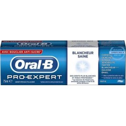 Oral-B PRO-EXPERT Blancheur Saine Menthe 75ml
