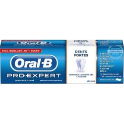 Oral-B Dentifrice Pro-Expert Dents Fortes Menthe Vivifiante 75ml