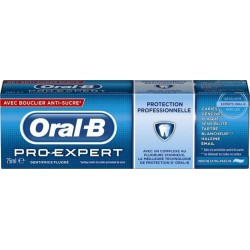 Oral-B Dentifrice Pro-Expert Protection Professionnelle Menthe Extra-Fraîche 75ml