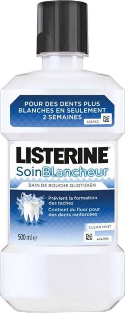 Listerine Soin Blancheur Bain de Bouche