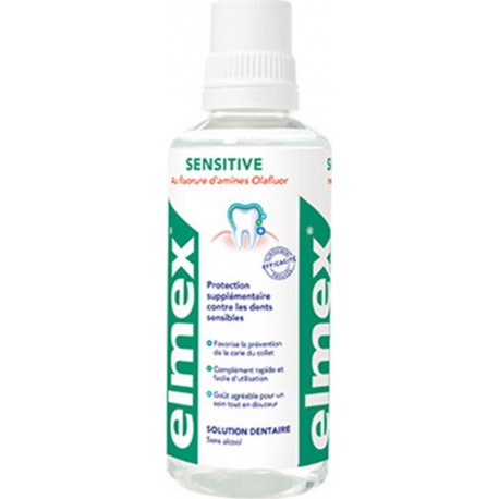 Elmex Solution Dentaire Sensitive 400ml