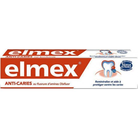 Elmex Dentifrice Anti-Caries 75ml