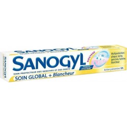 Sanogyl Dentifrice Soin Global + Blancheur 75ml