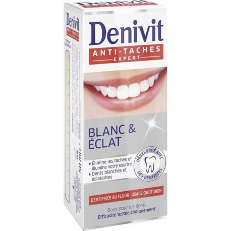 Denivit Dentifrice Anti-Taches Expert Blanc Et Eclat 50ml