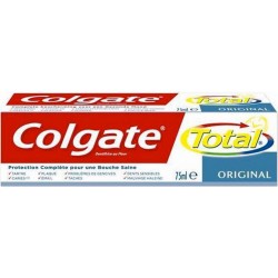 Colgate Dentifrice Total Original 75ml