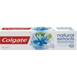 Colgate Dentifrice Natural Extracts Blancheur Eclatante 75ml